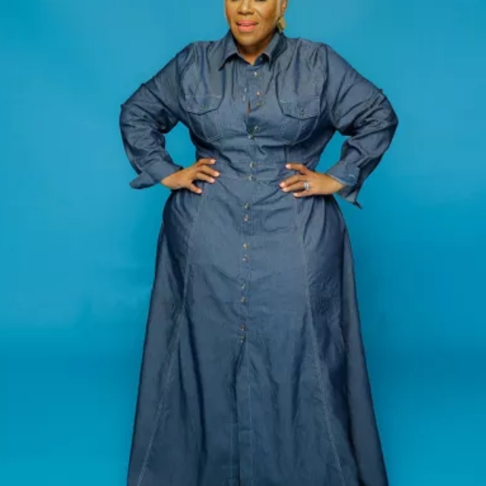 Denim Dress